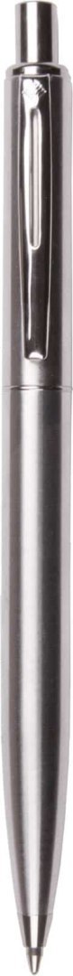 Długopis automatyczny metalowy 0,8 mm ZENITH SILVER w etui