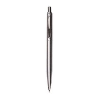 Długopis automatyczny metalowy 0,8 mm ZENITH SILVER