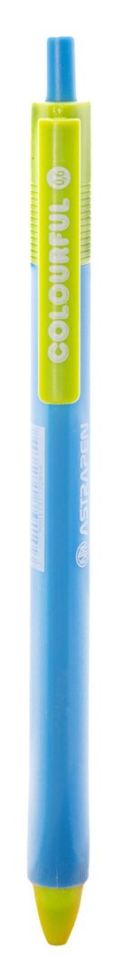 Długopis automatyczny trójkątny 0,6 mm ASTRAPEN Fusion Colorful - 3 szt Długopis automatyczny trójkątny 0,6 mm ASTRAPEN Fusion Colorful - 3 szt