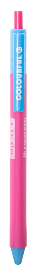 Długopis automatyczny trójkątny 0,6 mm ASTRAPEN Fusion Colorful - 3 szt Długopis automatyczny trójkątny 0,6 mm ASTRAPEN Fusion Colorful - 3 szt