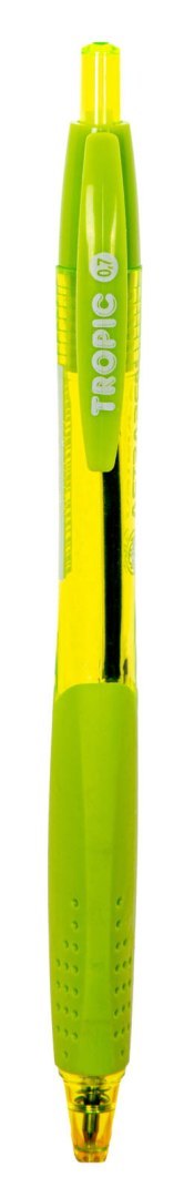 Długopis automatyczny trójkątny z gumowym uchwytem ASTRAPEN Tropic 1 szt Długopis automatyczny trójkątny z gumowym uchwytem ASTRAPEN Tropic 1 szt