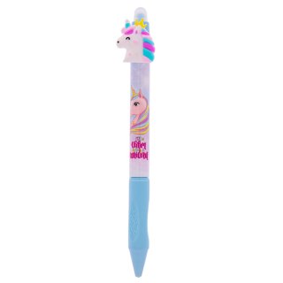 Długopis automatyczny wymazywalny 0,5mm Oops! Pastel Jednorożec - 2szt.