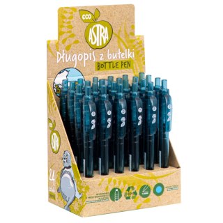 Długopis automatyczny z butelki 1,0 mm ECO ASTRA - 1 szt