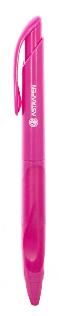 Długopis automatyczny z gumowym uchwytem 1,0mm ASTRAPEN Simple - 3 szt.