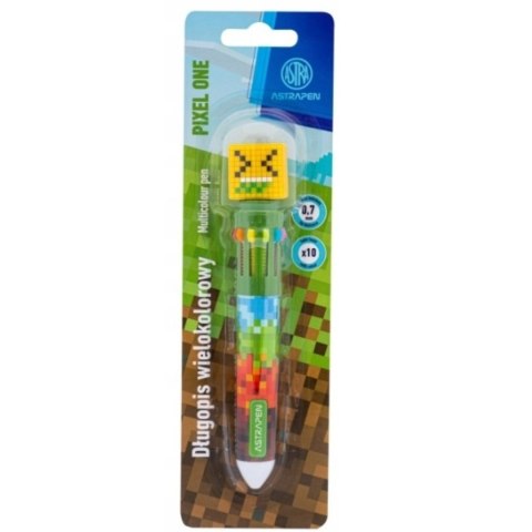 Długopis wielokolorowy 10w1 0,7 mm ASTRAPEN Pixel One - 1 szt. blister Długopis wielokolorowy 10w1 0,7 mm ASTRAPEN Pixel One - 1 szt. blister