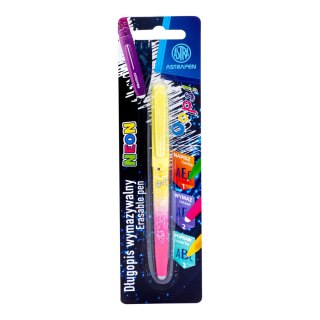 Długopis wymazywalny 0,6 mm ASTRAPEN OOPS! Neon - 1 szt. blister