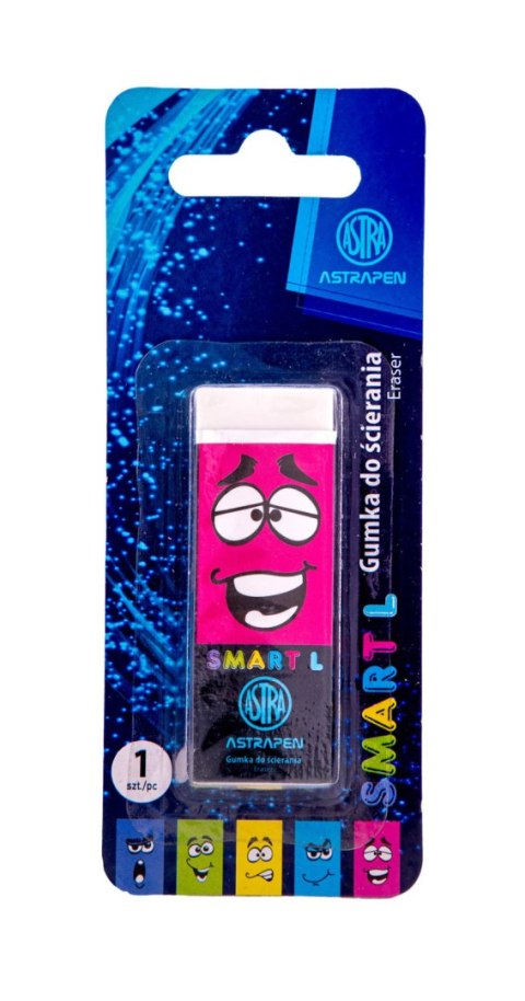 Gumka ołówkowa ASTRAPEN SMART L - 1 szt. blister Gumka ołówkowa ASTRAPEN SMART L - 1 szt. blister