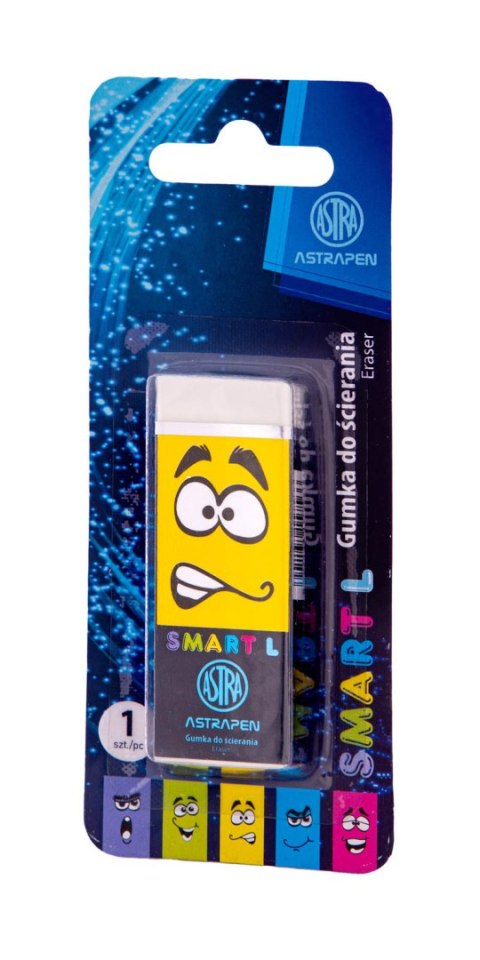 Gumka ołówkowa ASTRAPEN SMART L - 1 szt. blister Gumka ołówkowa ASTRAPEN SMART L - 1 szt. blister