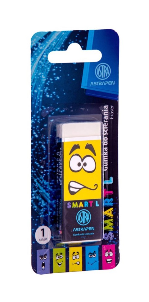 Gumka ołówkowa ASTRAPEN SMART L - 1 szt. blister Gumka ołówkowa ASTRAPEN SMART L - 1 szt. blister