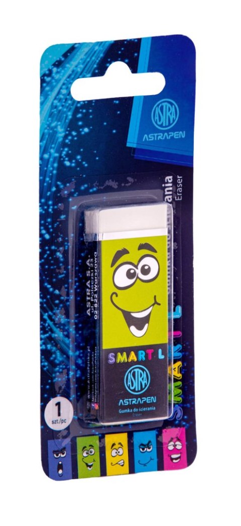 Gumka ołówkowa ASTRAPEN SMART L - 1 szt. blister Gumka ołówkowa ASTRAPEN SMART L - 1 szt. blister