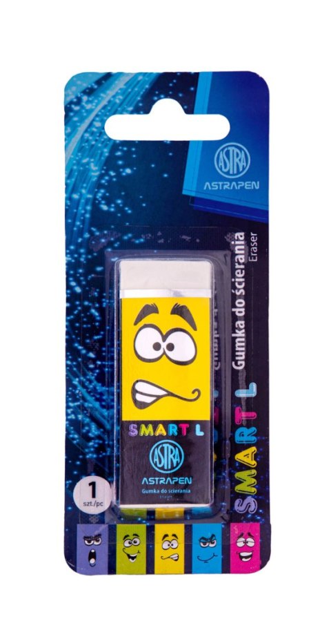 Gumka ołówkowa ASTRAPEN SMART L - 1 szt. blister Gumka ołówkowa ASTRAPEN SMART L - 1 szt. blister