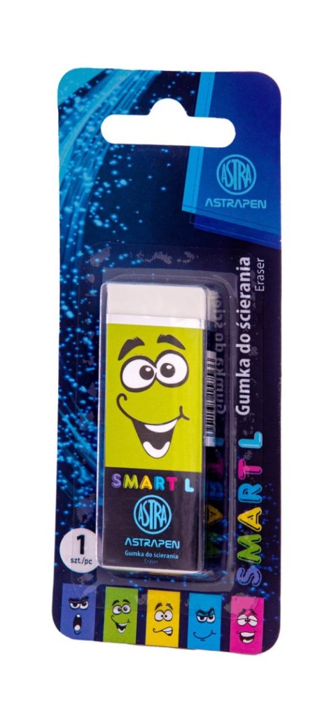 Gumka ołówkowa ASTRAPEN SMART L - 1 szt. blister Gumka ołówkowa ASTRAPEN SMART L - 1 szt. blister