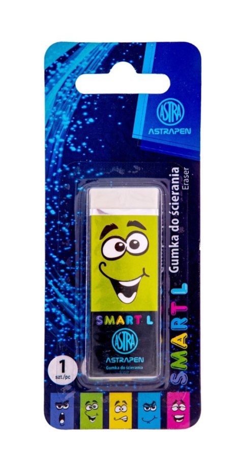 Gumka ołówkowa ASTRAPEN SMART L - 1 szt. blister Gumka ołówkowa ASTRAPEN SMART L - 1 szt. blister