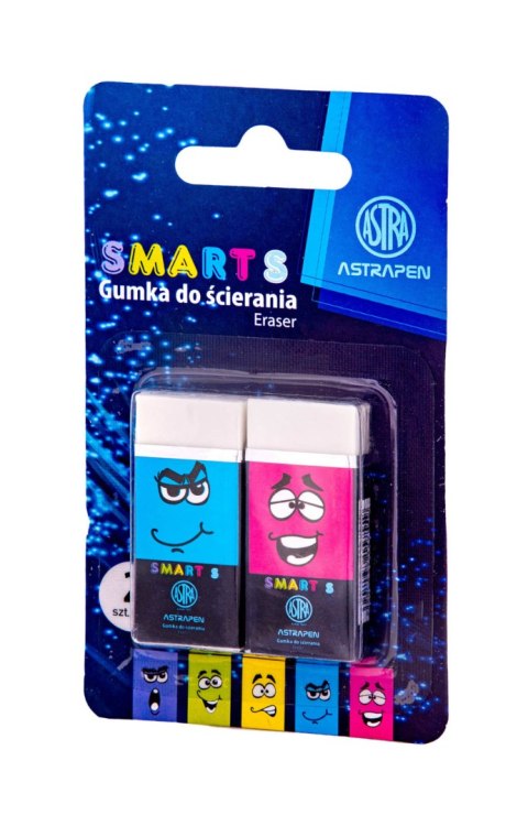 Gumka ołówkowa ASTRAPEN SMART S - 2 szt. blister