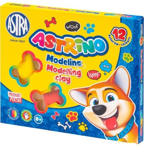 Modelina Astrino 12 kol x 11g Modelina Astrino 12 kol x 11g