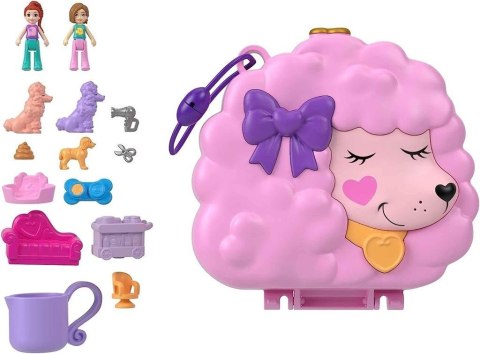 Polly Pocket. Salonik piękności pudelka HKV35 Polly Pocket. Salonik piękności pudelka HKV35