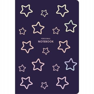 Brulion A5 bez zadruku 80k kremowy papier, "Personal notebook"