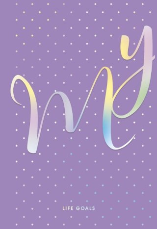 Brulion A5 linia 80k kremowy papier, "My"