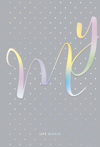 Brulion A5 linia 80k kremowy papier, "My"