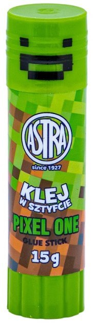 Klej w sztyfcie PVA ASTRA Pixel One Astra 15 g PVP - 1 szt Klej w sztyfcie PVA ASTRA Pixel One Astra 15 g PVP - 1 szt