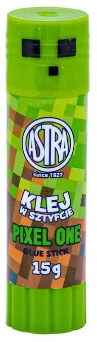 Klej w sztyfcie PVA ASTRA Pixel One Astra 15 g PVP - 1 szt Klej w sztyfcie PVA ASTRA Pixel One Astra 15 g PVP - 1 szt
