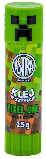 Klej w sztyfcie PVA ASTRA Pixel One Astra 15 g PVP - 1 szt Klej w sztyfcie PVA ASTRA Pixel One Astra 15 g PVP - 1 szt