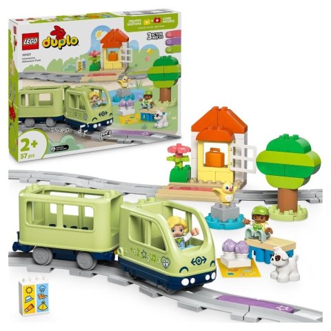 LEGO(R) DUPLO 10427 (3szt) Przygoda z interak.pociąg LEGO(R) DUPLO 10427 (3szt) Przygoda z interak.pociąg