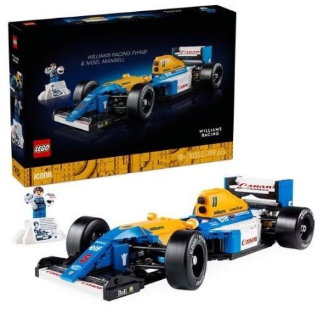 LEGO(R) ICONS 10353 (3szt) Williams Racing FW14B... LEGO(R) ICONS 10353 (3szt) Williams Racing FW14B...