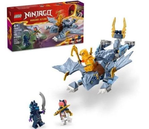 LEGO(R) NINJAGO 71810 (4szt) Draghetto Riyu