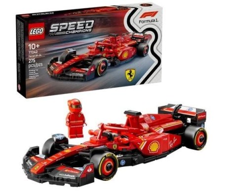 LEGO(R) SPEED CHAMPIONS 77242 (4szt) Bolid F1 Ferrar LEGO(R) SPEED CHAMPIONS 77242 (4szt) Bolid F1 Ferrar