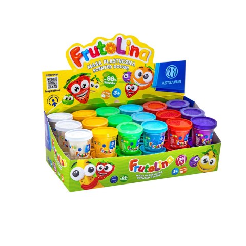 Masa plastyczna Frutolina Astra Fun 100g - 1 szt.