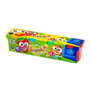Masa plastyczna Frutolina Astra Fun 4 szt x 100 g
