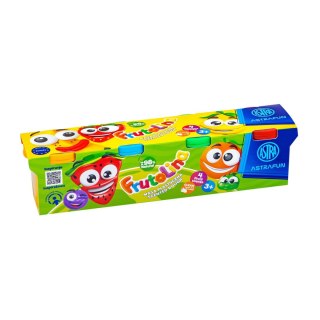 Masa plastyczna Frutolina Astra Fun 4 szt x 100 g