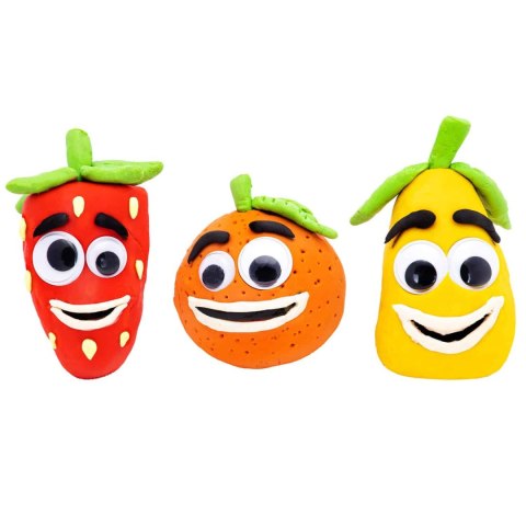 Masa plastyczna Frutolina Astra Fun 4 szt x 100 g