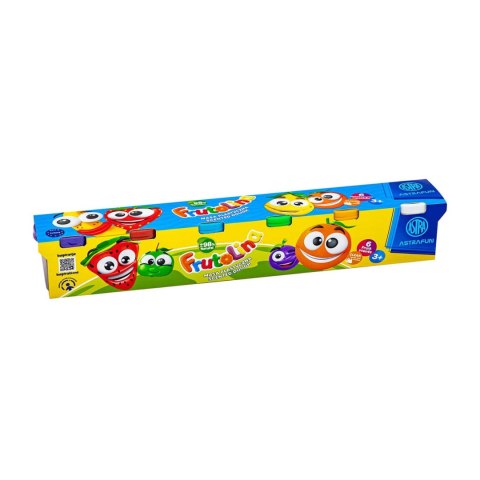 Masa plastyczna Frutolina Astra Fun 6 szt x 100 g