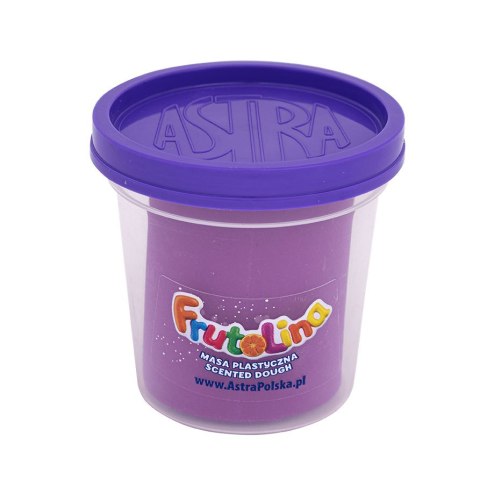 Masa plastyczna Neon Frutolina Astra Fun 4 szt x 100 g Masa plastyczna Neon Frutolina Astra Fun 4 szt x 100 g