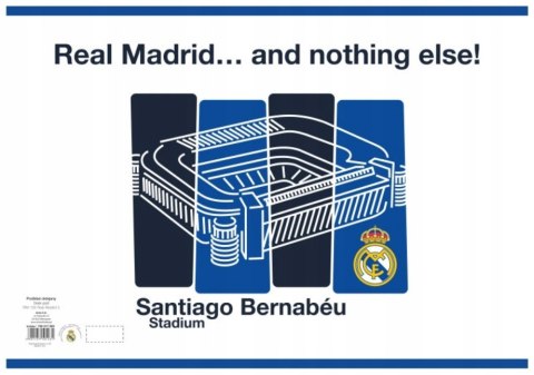 Podkład oklejany RM-109 Real Madrid 3 Podkład oklejany RM-109 Real Madrid 3