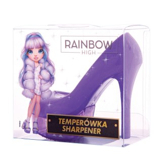 Temperówka w kształcie bucika RAINBOW HIGH - 1 szt. PET box