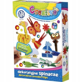 Dekoracyjne spinacze Creativo