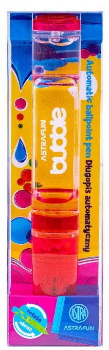 Długopis automatyczny BUBBLE ASTRAFUN - 1 szt. PET box