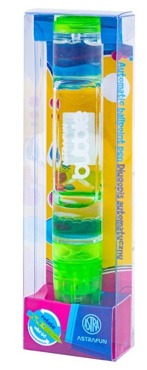 Długopis automatyczny BUBBLE ASTRAFUN - 1 szt. PET box