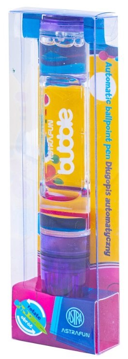 Długopis automatyczny BUBBLE ASTRAFUN - 1 szt. PET box Długopis automatyczny BUBBLE ASTRAFUN - 1 szt. PET box