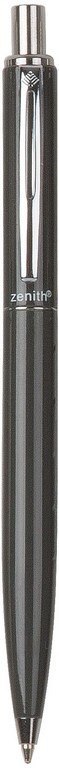 Długopis automatyczny metalowy 0,8 mm ZENITH 12 szary