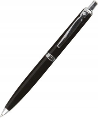 Długopis automatyczny metalowy 0,8 mm ZENITH 60 BLACK w etui