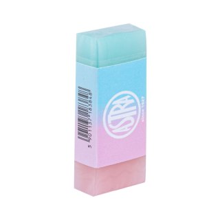Gumka dwukolorowa pastelowa ASTRA Pastel Line - 1 szt.
