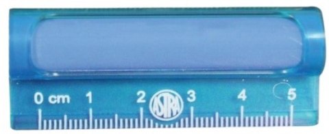 Gumka i linijka 5cm 2w1 ASTRA - 1 szt.