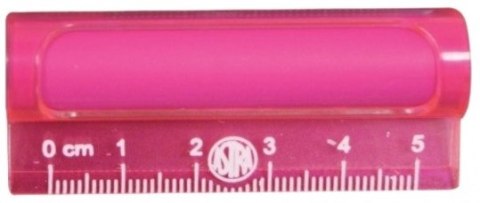 Gumka i linijka 5cm 2w1 ASTRA - 1 szt.