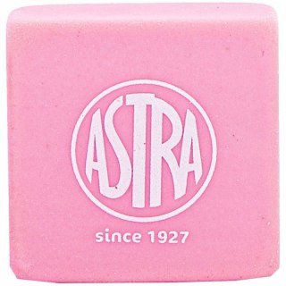 Gumka kwadratowa pastelowa ASTRA PASTEL LINE - 1 szt.