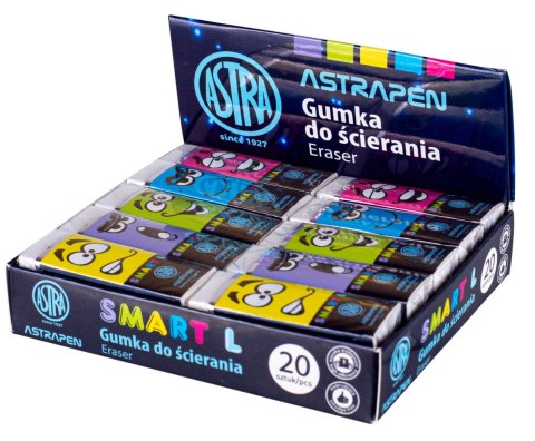Gumka ołówkowa ASTRAPEN SMART L - 1 szt.