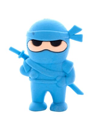 Gumka ołówkowa w kształcie Ninja ASTRAPEN - 1 szt.